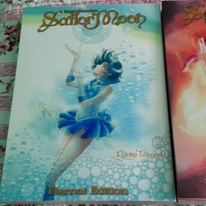Sailor moon eternal edition manga volumes 2 and 3
